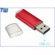 Durable Metal Body USB 3.0 Thumb Drive Transparent Cap Design