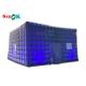 Automatic Inflatable Party Tent House Nightclub For Rental 7x7x4mH