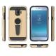 Wang PC+TPU Armor Case with with Kickstand Car Magnetic Absorption Function for Samsung S8 S8 Edge Note8 J5 2017 J7 Prim