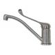 Watermark AISI304/316 long handle hospital sink faucet steel lavatory tap