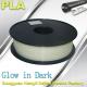 3D Printer Material Glow In The Dark Filament Green1.75 / 3.0mm PLA