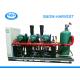 Semi Sealed Piston Refrigeration Compressor Unit Automatic PLC Control