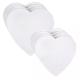 Wall Decor Blank Stretched Canvas For Oil Painting Heart Shaped DIY Romantic Type