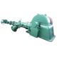 20kw - 250kw High Head Water Turbine Control Flow With Single / Dual Nozzle