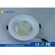 COB Light Sources LED Recessed  Downlight 20W Pillar Type Aluminum 100 LM / W CRI > 80