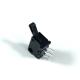 High Sensitive Micro 3P DIP Push Button Switch DC30V 0.1A