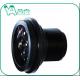 ROHS Infrared Dome Camera Lens Focal Length 1.4 Mm MTV Mount 190° Field