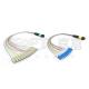 MPO-SC/LC/FC/ST 8/12/24-Core Single / Multi Mode Low Loss Patch Cord Telecom Grade