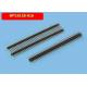 2.0MM 40 PIN Single Row Pin Header plastic straight needle PIN HEADER WT1012B-01A