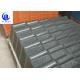 Slope ASA PVC Synthetic Resin Roof Tile For Villa Fireproof Impact Resistant