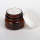 OEM Small Plastic Cosmetic Containers , Silk Printing Plastic Cosmetic Cream Jar