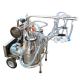High Safety Mobile Milking Machine with 