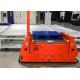 Customized Heavy Load Laser Guided Roller Conveyor AGV Vehicle With Roller Platform