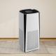 Hepa Filter Air Purifier With Casters Sleep Mode For Bedrooms