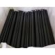 Recycle ptfe graphite rod ptfe carbon rod bar stock black plastic rod chemical resistant ptfe bar
