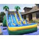 Commercial 0.55mm PVC Outdoor Inflatable Water Slides