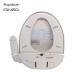 Customized Modern Smart Bidet Toilet Seat Electric Double Nozzle For Health Care