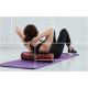 yoga Pilates Foam Roller , Trigger Point Massage Roller Muscle Tissue For Fitness Gym