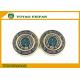 Good Luck Four Leaf Clover Metal Poker Chips Game Deluxe Poker Chips