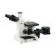 Trinocular Inverted Digital Metallurgical Microscope with Wide Field Eyepiece 10X