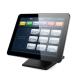 Free Bezel Lcd Tft Touchscreen 300cd/M2 Windows POS System 12DC 5A