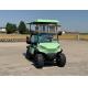 Automatic Lightweight 4 Seater EV Golf Cart Rechargeable Golf  Trolley For Scenic Spots