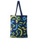 Sustainable Recycled Cotton Tote Bags , Printed Calico Bags Large Capacity BSCI