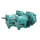 Non Clog Hard Metal Split Casing Industrial Slurry Pumps For High Solids In Mining