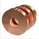 Metal Brass Copper Strip Coil Rolls Durable 100mm C10300