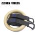 Pull Up Wooden Gymnastic Rings Bodybuilding Strength Training Workout 450kg