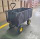 Extra Large Garden Mesh Cart Steel Trolley Heavy Duty Utility Garden Cart