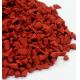 Red Non Toxi Playground Rubber Granules Mulch EPDM WAF Certification
