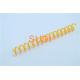 PET binding coil SGS 0.09 Spiral Binding Plastic Coils