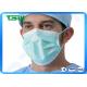 Medical 3 layer disposable face masks with earloop