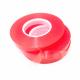Clear Heat Resistant PET Double Sided Tape With Strong Acrylic Adhesive