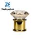 Gold Perfume Bottle Cap Replacement Cosmetic Luxury Shiny Transparent