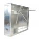 High Speed Automatic Systems Turnstiles Gate Entry Systems 40 People/Min