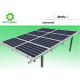 High Quality Concrete Base Solar Power Ground Mount System Solar Panel Mounting Structure Long Life