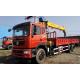 180/2200 Kw Max Power Dongfeng Used Crane Truck 6X4 Drive Mode 2013 Year