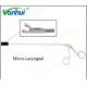 E.N.T Laryngoscopy Instruments Micro-Laryngeal Forceps Reusable HD4001 with Pric