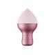 Rubber Handle Silicone Face Brush Beauty Care Skin Rejuvenation Easy To Use