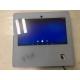 HMI Rugged 13.3'' Fanless RFID Touch Screen Panel PC With Fingerprint NFC RFID Reader