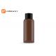 Leakage Prevention Plastic Cosmetic Bottles With Cap Inlaid Plug  High Sealed