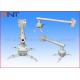 800 Mm White Short Throw Projector Bracket For Multimedia Conference Rooms