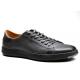 Spring / Autumn Mens Lace Up Leather Sneakers Trendy Walking Fashion Shoes Men Sneakers
