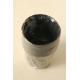 Black Round Plastic Plant Pots , eco-friendly HDPE for flower