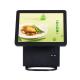 COM X 1 Single Screen Coffee Shop Windows POS System With 8 Digital Display
