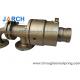High Temperature Hydraulic Rotary Union 300psi hot oil quick machine coupling pipes