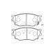Chamfer Design Ceramic Brake Pad Set 4 Pieces for Improved Performance