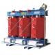 Red Single/ three phase dry Type Transformer 11kv 20kv Power Distribution Voltage 2500kVA